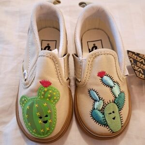 Vans Kids Cactus Slip-On Shoes  MB